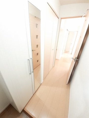 玄関　ゆったりとした玄関です