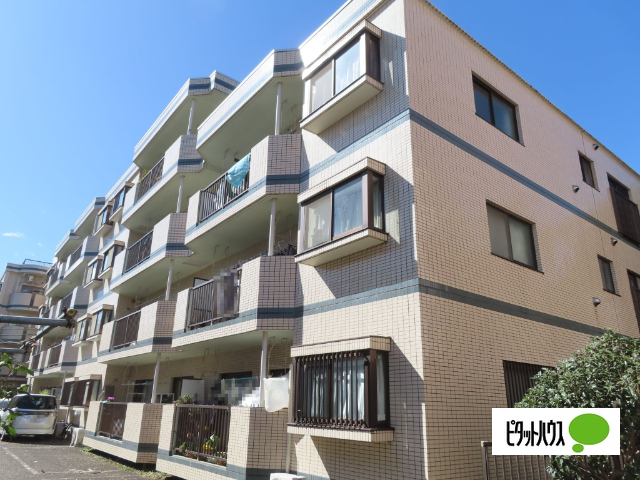 建物外観　ガッチリマンション♪