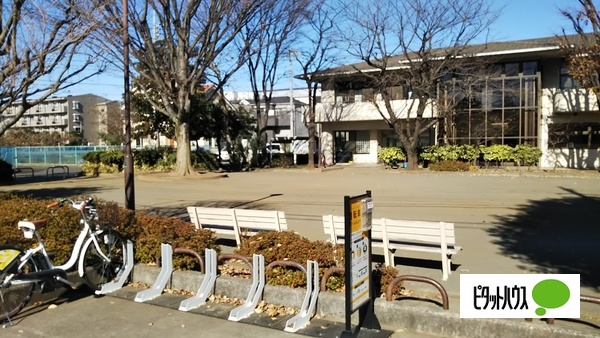 公園　御幸地域センター公園（公園）まで100m