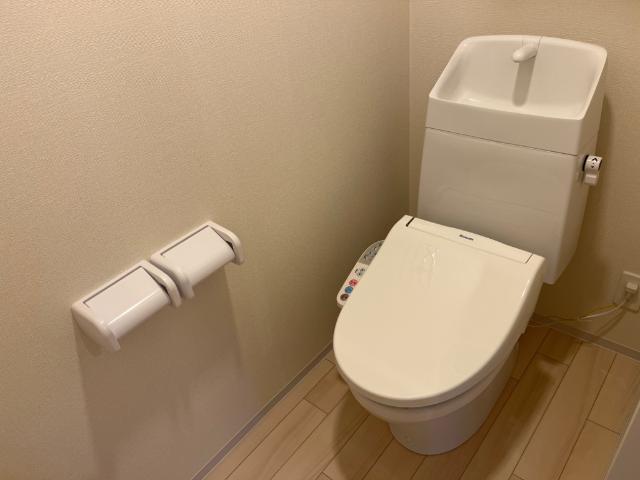 トイレ　シャワー付トイレ（イメージ）