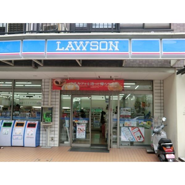 コンビニ　ローソン神山店（コンビニ）まで150m