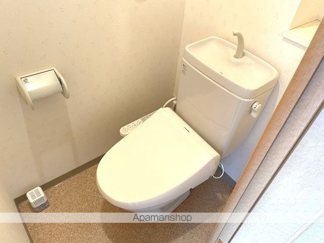 近鉄湯の山線 近鉄四日市駅 徒歩10分 8階建 築22年のトイレ写真