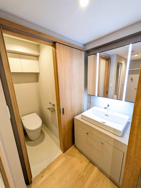 洗面設備　洗面所・トイレ