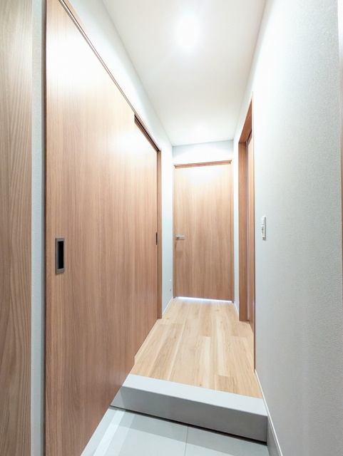 玄関　玄関スペース