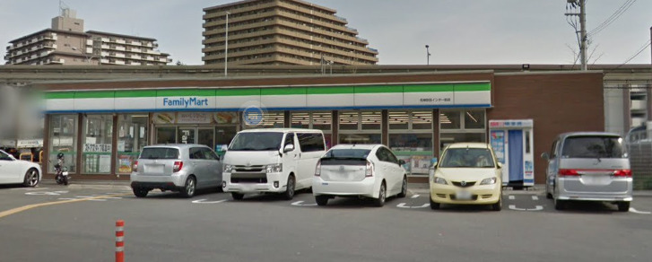 コンビニ　ファミリーマート 名神吹田インター前店（コンビニ）まで1118m