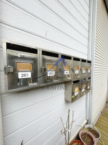 その他共有部分　集合ポストです。