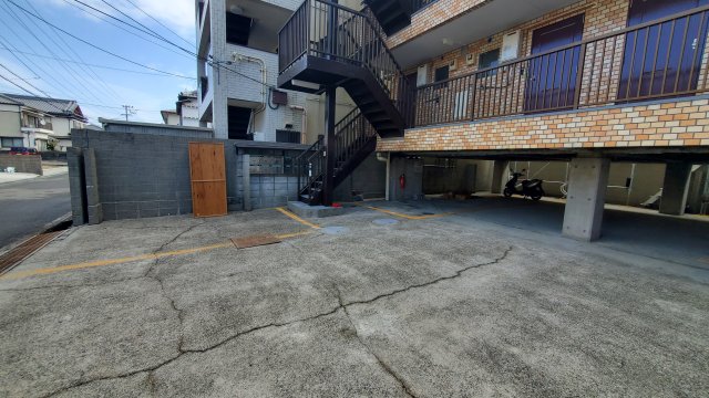 駐車場　2022年2月撮影※現況を優先致します。