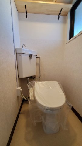 トイレ　2023年2月撮影※現況を優先致します。