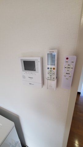 セキュリティ　2023年2月撮影※現況を優先致します。