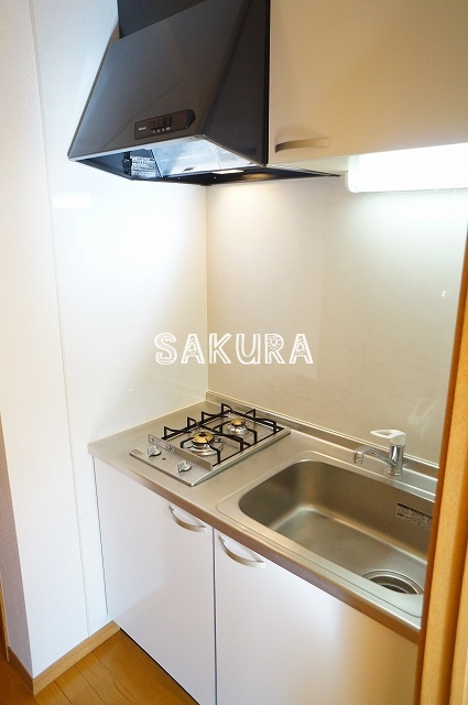 キッチン　自炊をされる方に嬉しい2口コンロ♪