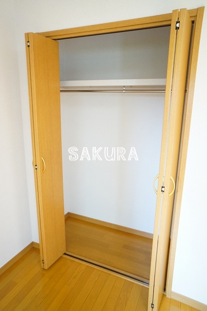 収納　お荷物の多い方でも安心のクローゼット付き♪