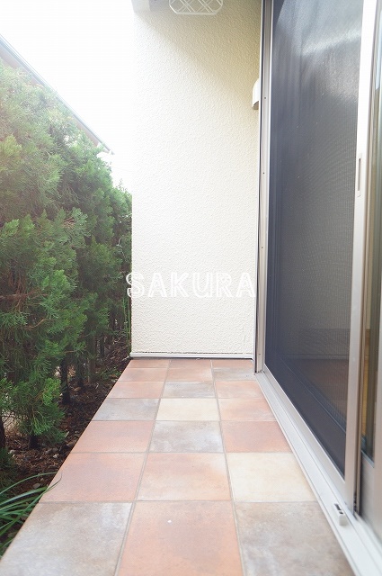 バルコニー　広々としたバルコニー♪