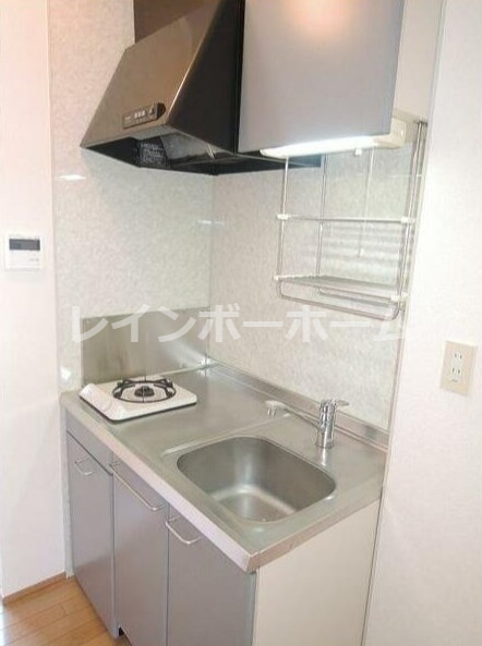 キッチン　キッチンでお料理をお楽しみください