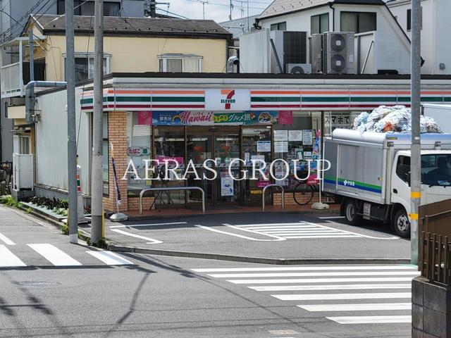 コンビニ　セブン-イレブン 練馬関町東２丁目店（コンビニ）まで118m