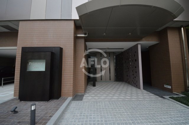 エントランス　扇町公園プライマリーワン　エントランス