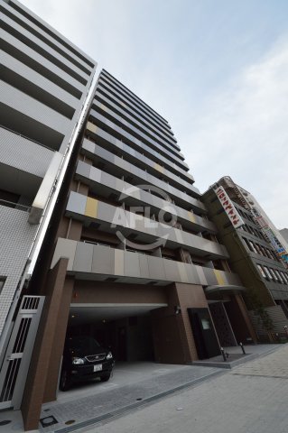 建物外観　扇町公園プライマリーワン　外観