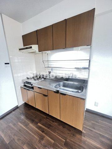 キッチン　きれいなキッチンです