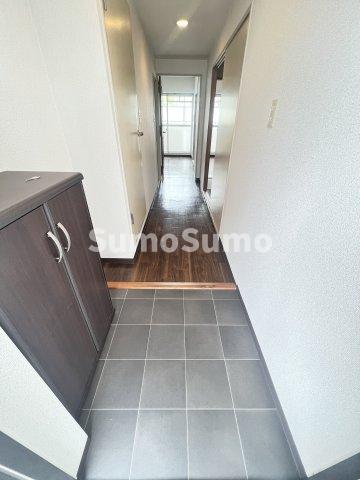 玄関　きれいな玄関です