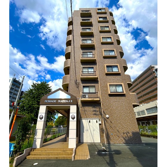 建物外観　ＪＲ水前寺公園北口側