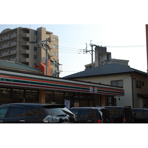 コンビニ　セブンイレブン熊本水前寺１丁目店（コンビニ）まで383m