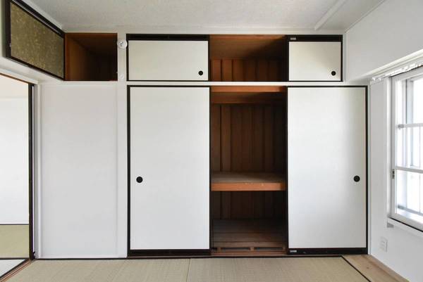 収納　ビレッジハウスの同一物件・同一タイプの間取りの写真です