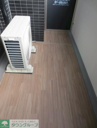 バルコニー　庭