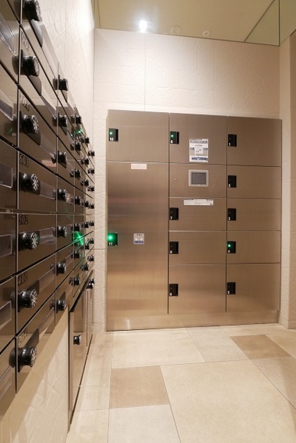 その他共有部分　宅配ボックス完備