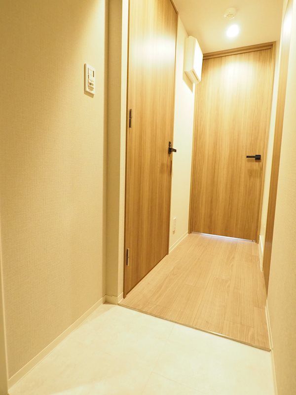 玄関　☆シューズボックス付き玄関スペース☆