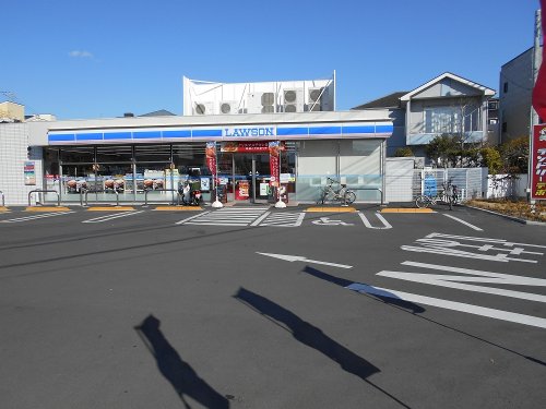 コンビニ　ローソン 藤沢辻堂六丁目店（コンビニ）まで422m