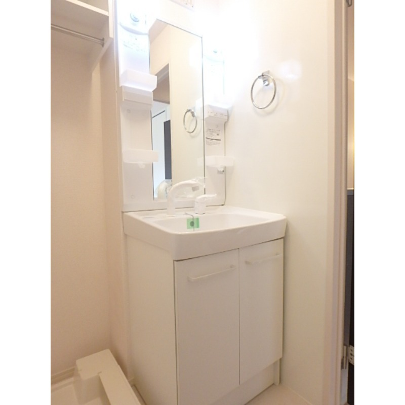 洗面設備　図面と現状に相違がある場合には現状を優先