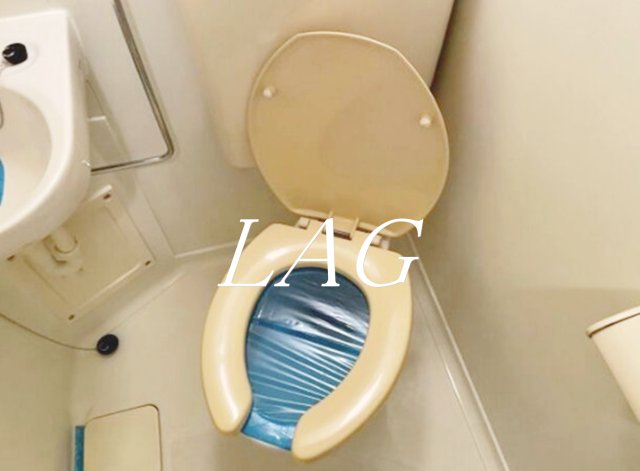 トイレ　トイレです。