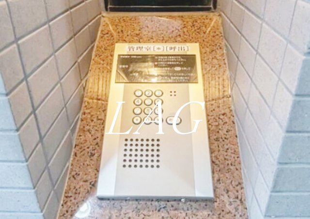 セキュリティ　オートロックです。