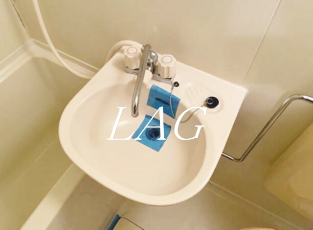 洗面設備　洗面台です。