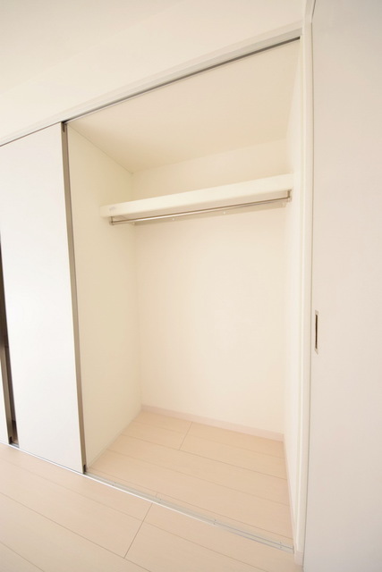 収納　～大きな収納で広々お部屋も使えますっ～