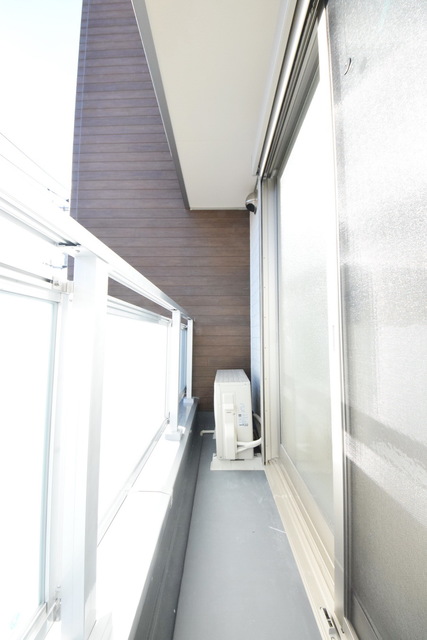 バルコニー　～風にあたって一休みっ～