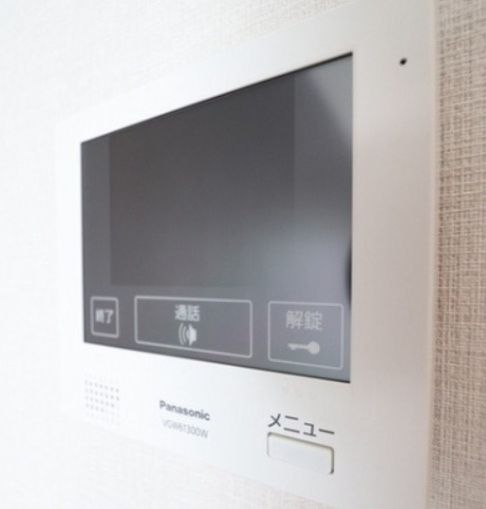 セキュリティ　☆安心のTVモニタ付きインターホン☆