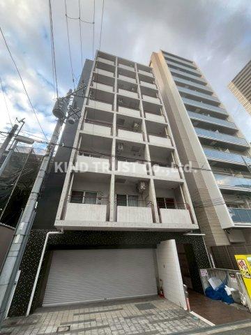 建物外観　外観は落ち着いています