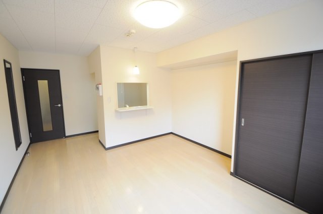 居室・リビング　対面キッチンです