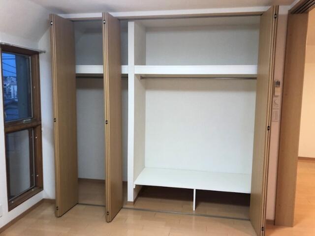 収納　専用の収納スペースです