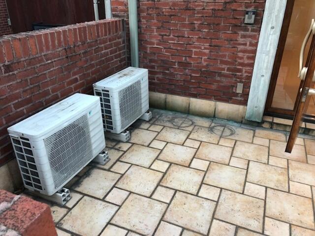 玄関　きれいな玄関です