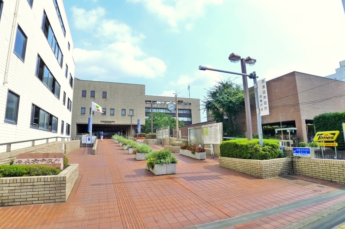 役所　西東京市役所 田無庁舎（役所）まで750m