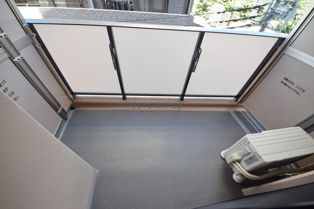 バルコニー　参考画像です！