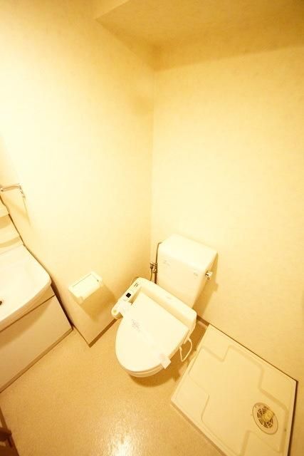 トイレ　同物件別部屋写真