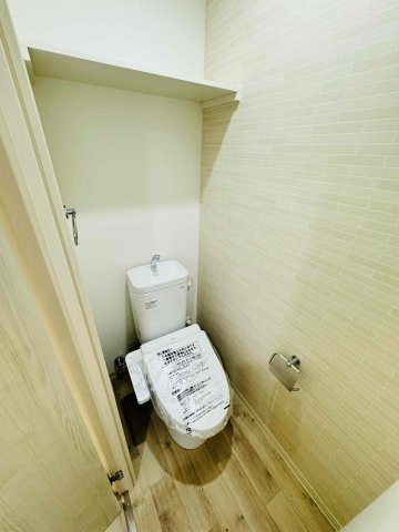 フジパレス俊徳道WESTのトイレ写真