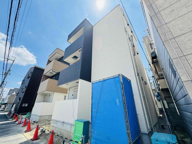 フジパレス俊徳道WESTの外観写真