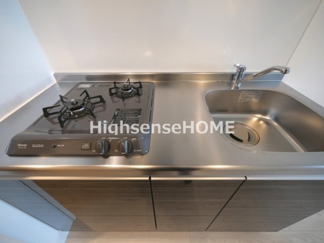 キッチン　お料理しやすいキッチンです