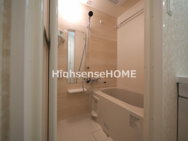 バス・シャワールーム　お風呂です