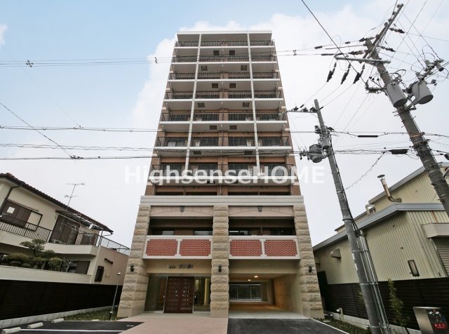 建物外観　落ち着いた雰囲気の外観です