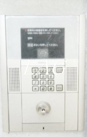 セキュリティ　モニター付きインターホンになります。