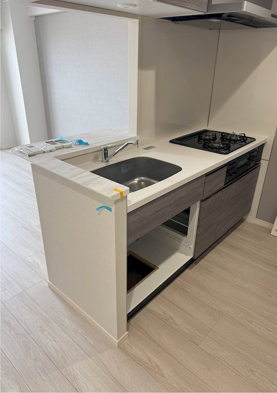 キッチン　☆使いやすいシステムキッチン☆